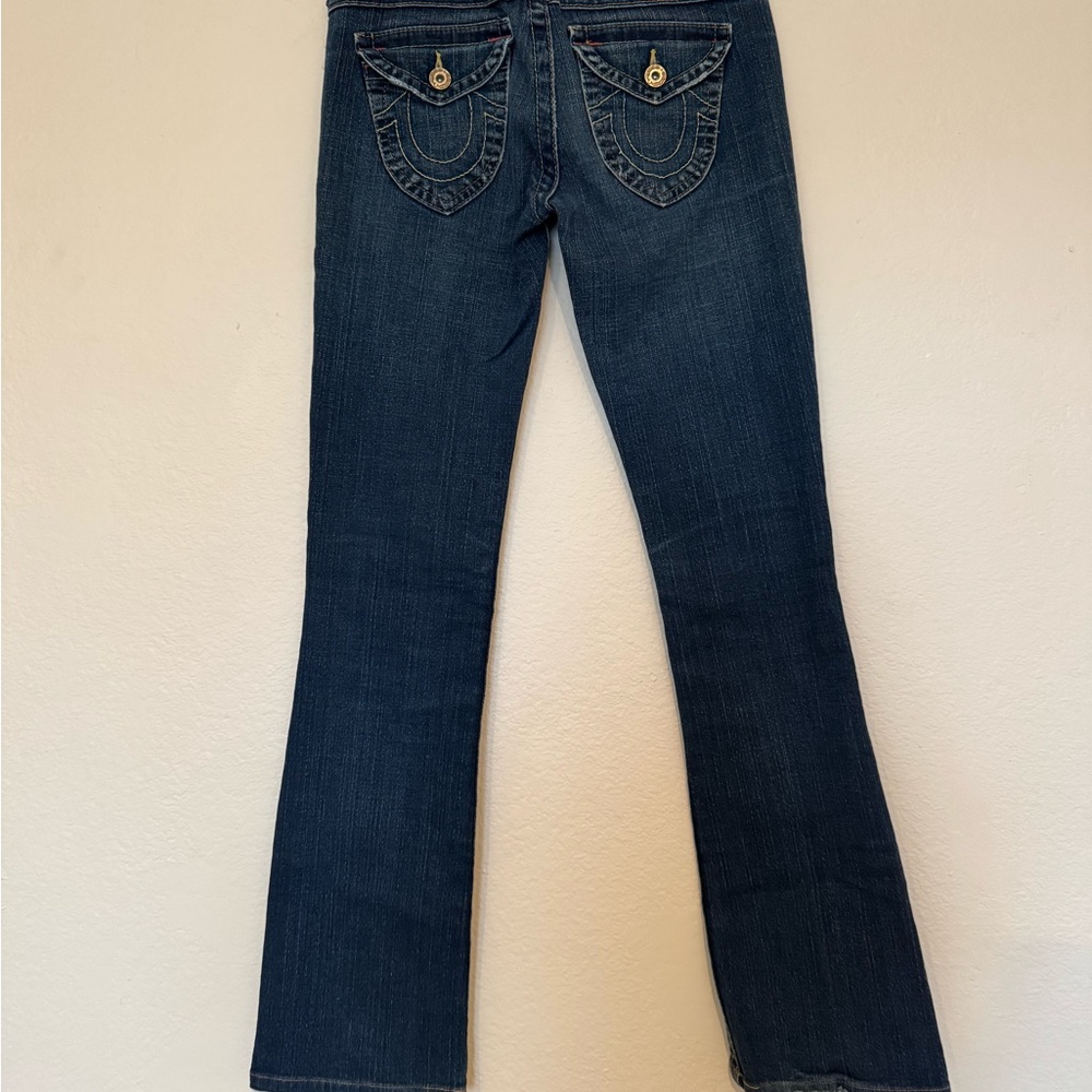 True Religion “Becky” Low Rise  Women Jeans Size 27